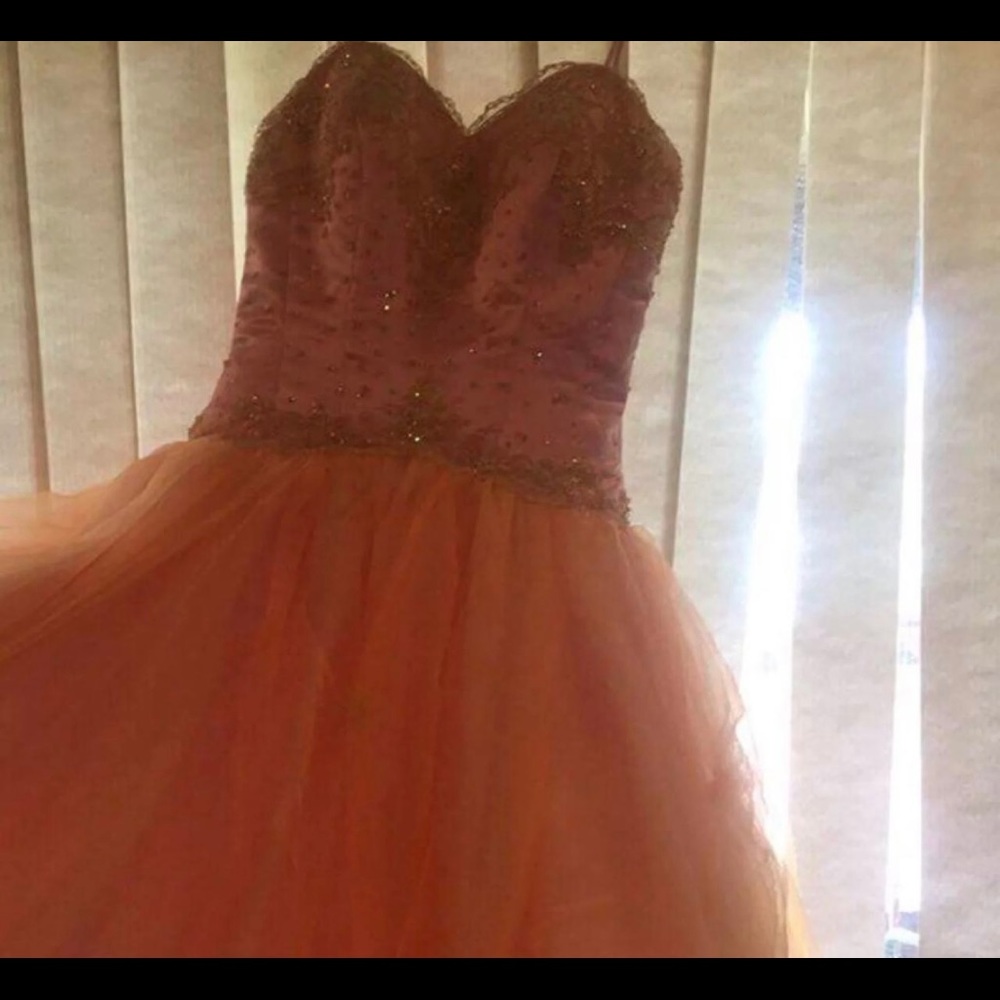 Selling girls pageant dress for $180! Size xs/small. Make an offer!